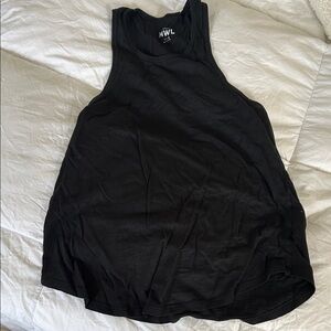 Madewell Black Tank Top